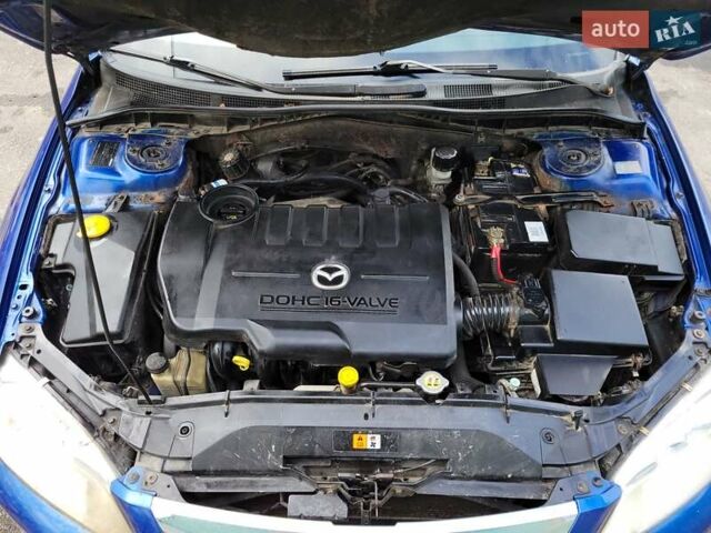 Синий Мазда 6, объемом двигателя 2 л и пробегом 320 тыс. км за 3600 $, фото 8 на Automoto.ua