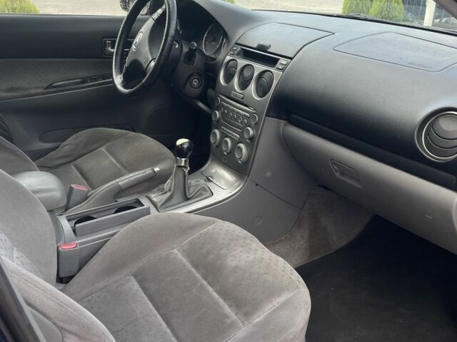 Синій Мазда 6, об'ємом двигуна 2 л та пробігом 376 тис. км за 3100 $, фото 6 на Automoto.ua