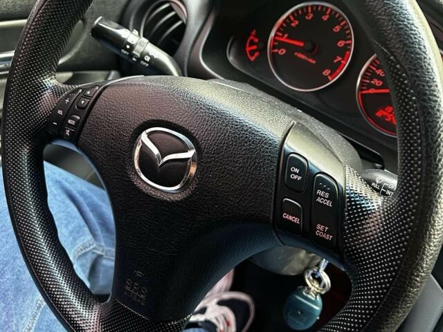 Синий Мазда 6, объемом двигателя 2 л и пробегом 190 тыс. км за 4300 $, фото 2 на Automoto.ua