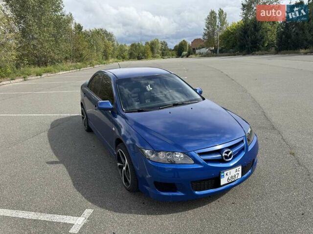 Синий Мазда 6, объемом двигателя 2 л и пробегом 322 тыс. км за 5650 $, фото 54 на Automoto.ua