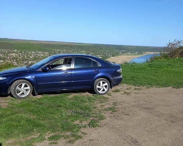 Синий Мазда 6, объемом двигателя 2 л и пробегом 390 тыс. км за 4500 $, фото 12 на Automoto.ua