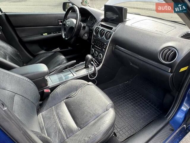 Синий Мазда 6, объемом двигателя 2 л и пробегом 322 тыс. км за 5650 $, фото 17 на Automoto.ua