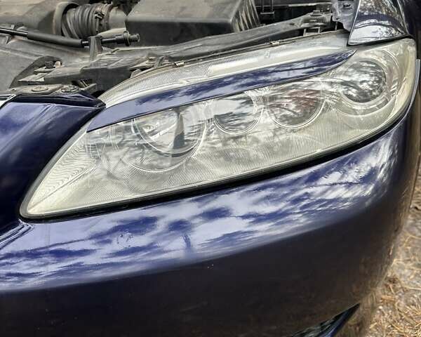 Синий Мазда 6, объемом двигателя 2 л и пробегом 286 тыс. км за 3800 $, фото 7 на Automoto.ua