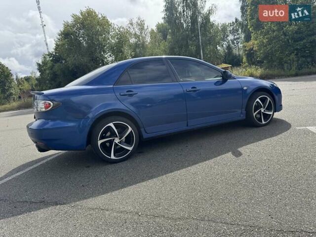 Синий Мазда 6, объемом двигателя 2 л и пробегом 322 тыс. км за 5650 $, фото 49 на Automoto.ua