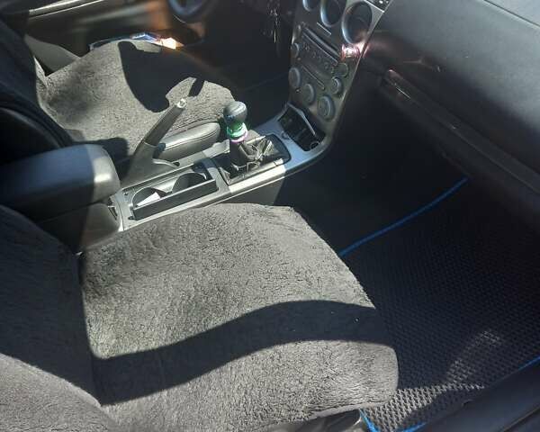 Синий Мазда 6, объемом двигателя 2 л и пробегом 390 тыс. км за 4500 $, фото 1 на Automoto.ua