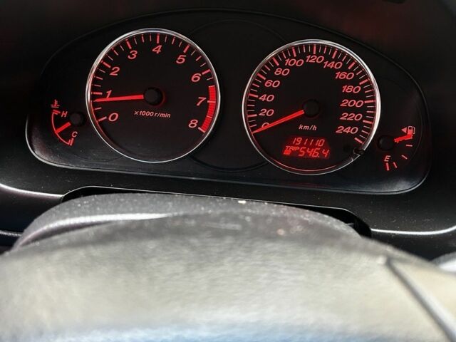 Синий Мазда 6, объемом двигателя 2 л и пробегом 190 тыс. км за 4300 $, фото 6 на Automoto.ua