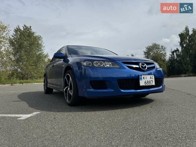 Синий Мазда 6, объемом двигателя 2 л и пробегом 322 тыс. км за 5650 $, фото 55 на Automoto.ua