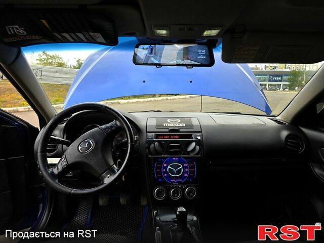 Синий Мазда 6, объемом двигателя 2 л и пробегом 307 тыс. км за 5500 $, фото 10 на Automoto.ua