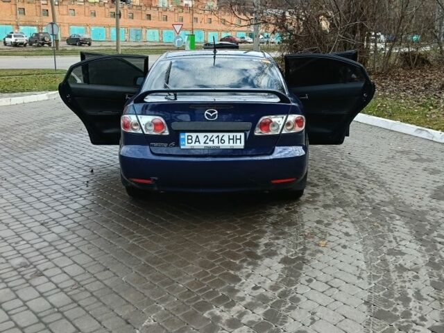 Синий Мазда 6, объемом двигателя 2 л и пробегом 305 тыс. км за 4720 $, фото 15 на Automoto.ua