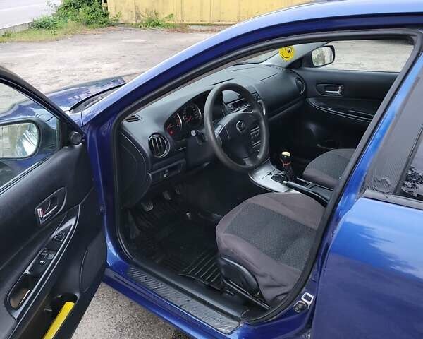 Синий Мазда 6, объемом двигателя 2 л и пробегом 320 тыс. км за 3600 $, фото 11 на Automoto.ua