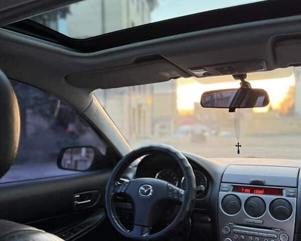 Синий Мазда 6, объемом двигателя 2 л и пробегом 260 тыс. км за 2950 $, фото 6 на Automoto.ua