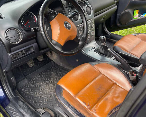 Синій Мазда 6, об'ємом двигуна 2 л та пробігом 320 тис. км за 3800 $, фото 11 на Automoto.ua