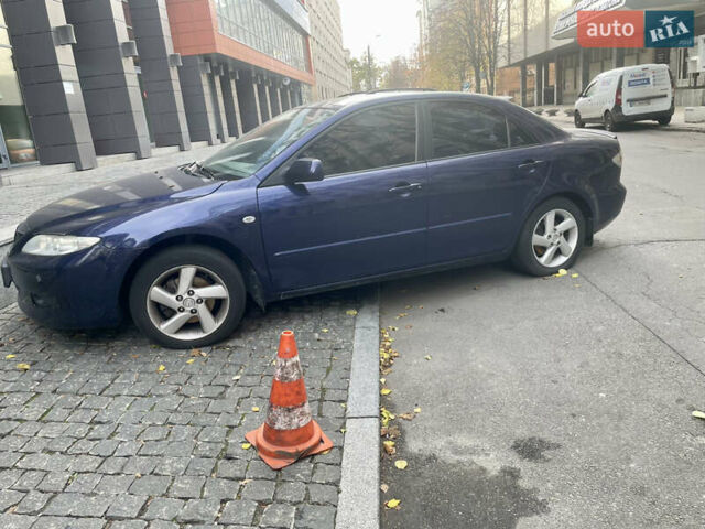 Синій Мазда 6, об'ємом двигуна 0 л та пробігом 280 тис. км за 4000 $, фото 2 на Automoto.ua