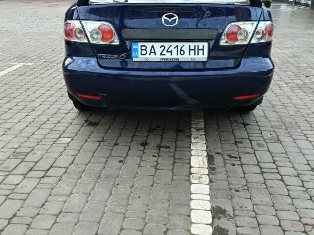 Синий Мазда 6, объемом двигателя 2 л и пробегом 305 тыс. км за 4720 $, фото 5 на Automoto.ua