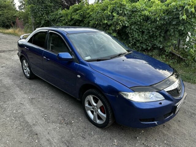 Синій Мазда 6, об'ємом двигуна 2 л та пробігом 300 тис. км за 3699 $, фото 1 на Automoto.ua