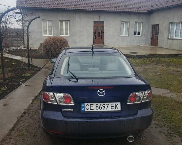 Синий Мазда 6, объемом двигателя 2 л и пробегом 308 тыс. км за 3700 $, фото 2 на Automoto.ua