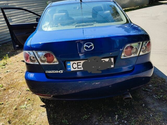 Синий Мазда 6, объемом двигателя 2 л и пробегом 280 тыс. км за 2600 $, фото 6 на Automoto.ua