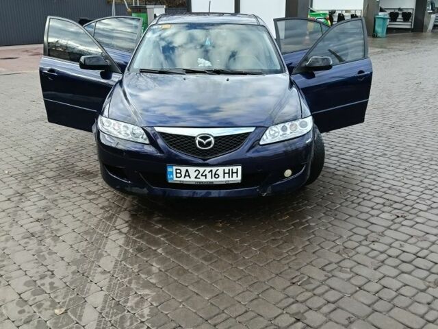 Синий Мазда 6, объемом двигателя 2 л и пробегом 305 тыс. км за 4720 $, фото 16 на Automoto.ua