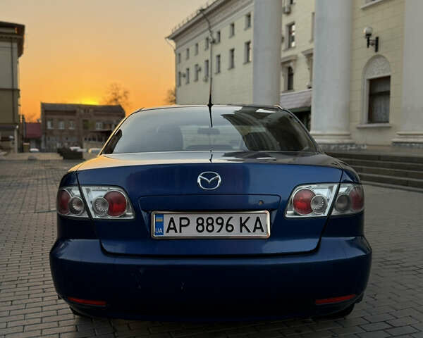 Синий Мазда 6, объемом двигателя 2 л и пробегом 260 тыс. км за 2950 $, фото 4 на Automoto.ua
