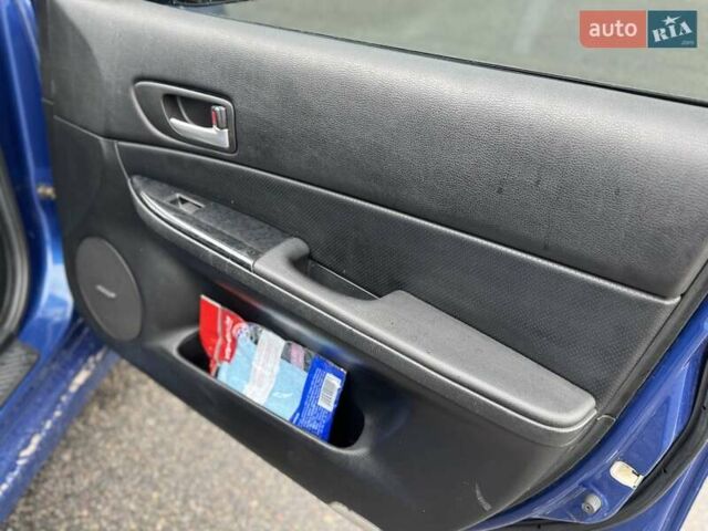 Синий Мазда 6, объемом двигателя 2 л и пробегом 322 тыс. км за 5650 $, фото 2 на Automoto.ua