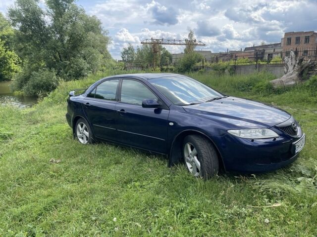 Синій Мазда 6, об'ємом двигуна 2 л та пробігом 321 тис. км за 3600 $, фото 20 на Automoto.ua