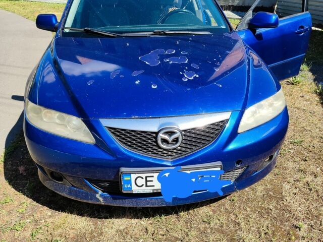 Синий Мазда 6, объемом двигателя 2 л и пробегом 280 тыс. км за 2600 $, фото 5 на Automoto.ua