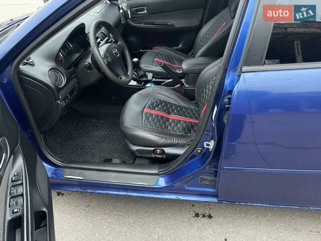 Синій Мазда 6, об'ємом двигуна 2 л та пробігом 367 тис. км за 3000 $, фото 8 на Automoto.ua