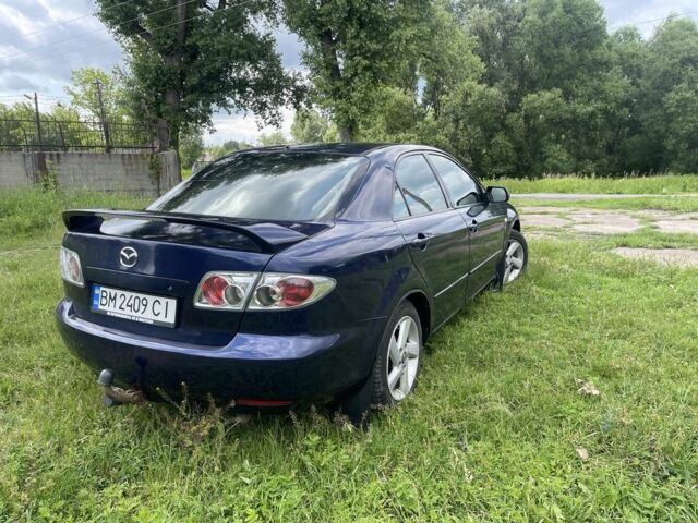 Синій Мазда 6, об'ємом двигуна 2 л та пробігом 321 тис. км за 3600 $, фото 18 на Automoto.ua