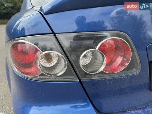Синий Мазда 6, объемом двигателя 2 л и пробегом 322 тыс. км за 5650 $, фото 25 на Automoto.ua