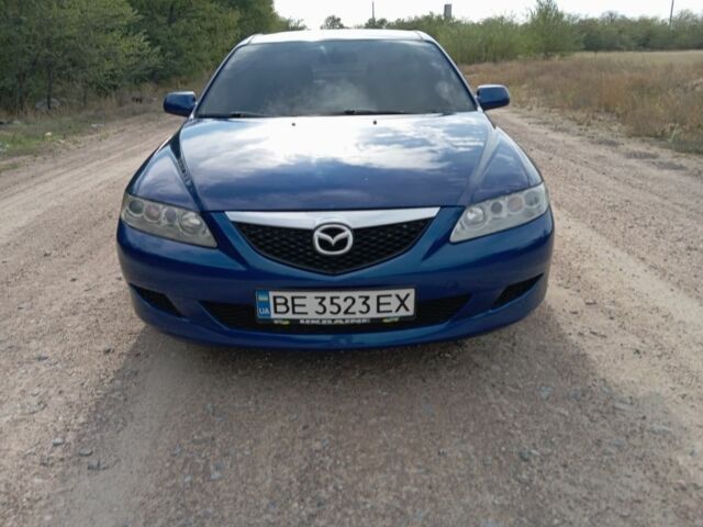 Синій Мазда 6, об'ємом двигуна 2 л та пробігом 270 тис. км за 3800 $, фото 5 на Automoto.ua