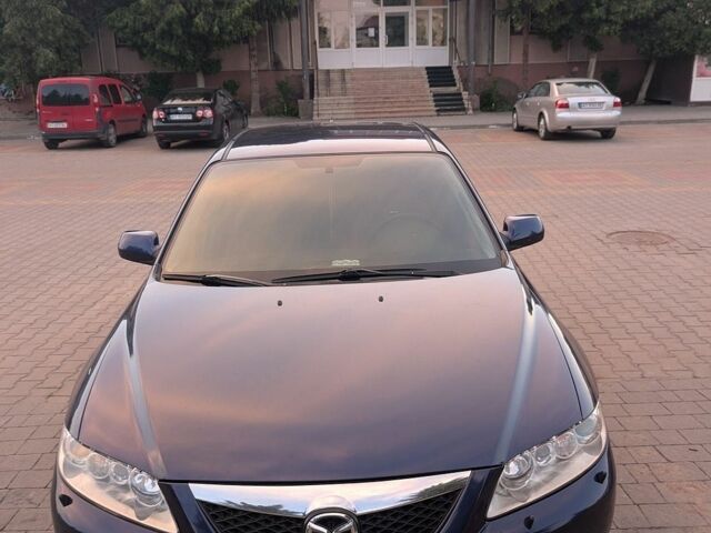 Синий Мазда 6, объемом двигателя 2 л и пробегом 296 тыс. км за 3500 $, фото 7 на Automoto.ua