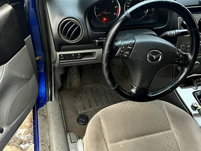 Синий Мазда 6, объемом двигателя 2 л и пробегом 0 тыс. км за 3500 $, фото 6 на Automoto.ua
