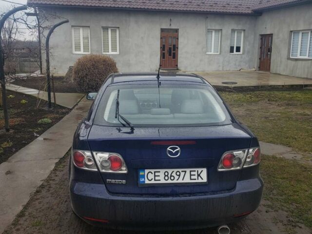 Синій Мазда 6, об'ємом двигуна 2 л та пробігом 308 тис. км за 3700 $, фото 2 на Automoto.ua