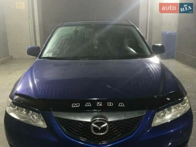 Синій Мазда 6, об'ємом двигуна 1.99 л та пробігом 200 тис. км за 1822 $, фото 1 на Automoto.ua