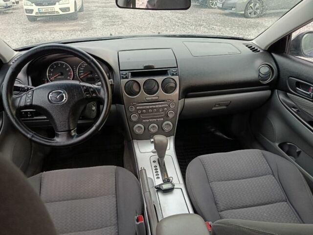 Синий Мазда 6, объемом двигателя 2 л и пробегом 220 тыс. км за 2905 $, фото 6 на Automoto.ua