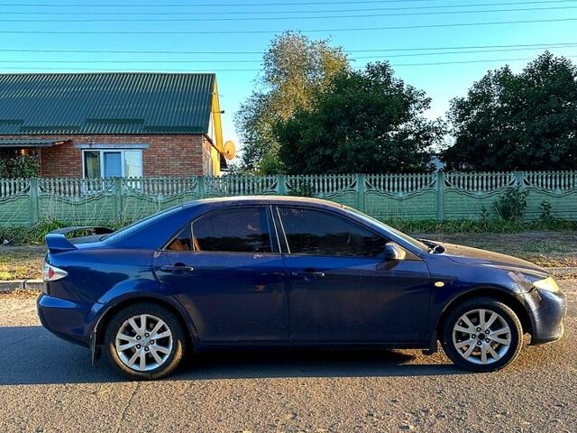 Синій Мазда 6, об'ємом двигуна 2.3 л та пробігом 270 тис. км за 3350 $, фото 1 на Automoto.ua