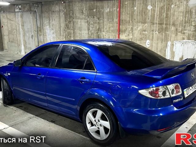 Синий Мазда 6, объемом двигателя 2 л и пробегом 116 тыс. км за 4700 $, фото 3 на Automoto.ua