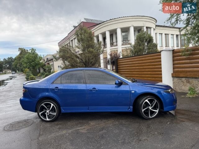 Синій Мазда 6, об'ємом двигуна 2 л та пробігом 322 тис. км за 5100 $, фото 35 на Automoto.ua