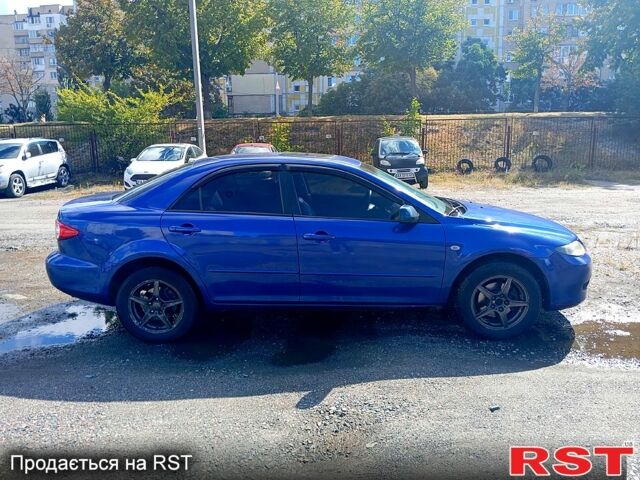 Синий Мазда 6, объемом двигателя 2.3 л и пробегом 269 тыс. км за 3000 $, фото 6 на Automoto.ua