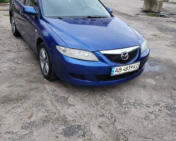 Синий Мазда 6, объемом двигателя 2 л и пробегом 320 тыс. км за 3600 $, фото 5 на Automoto.ua