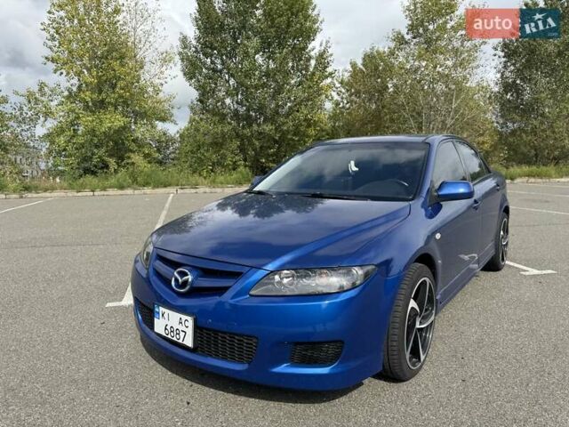 Синий Мазда 6, объемом двигателя 2 л и пробегом 322 тыс. км за 5650 $, фото 58 на Automoto.ua