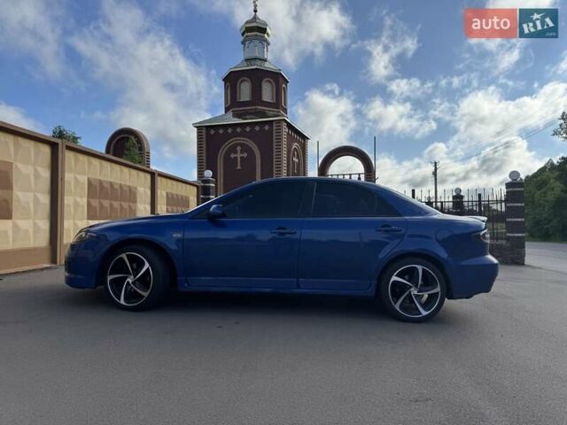 Синий Мазда 6, объемом двигателя 2 л и пробегом 322 тыс. км за 5650 $, фото 34 на Automoto.ua