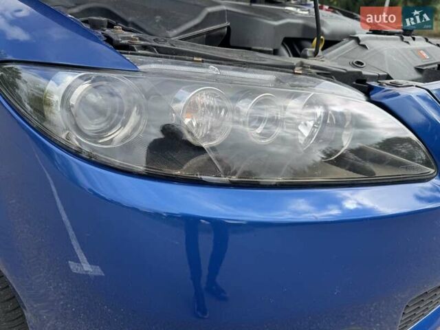 Синий Мазда 6, объемом двигателя 2 л и пробегом 322 тыс. км за 5650 $, фото 24 на Automoto.ua