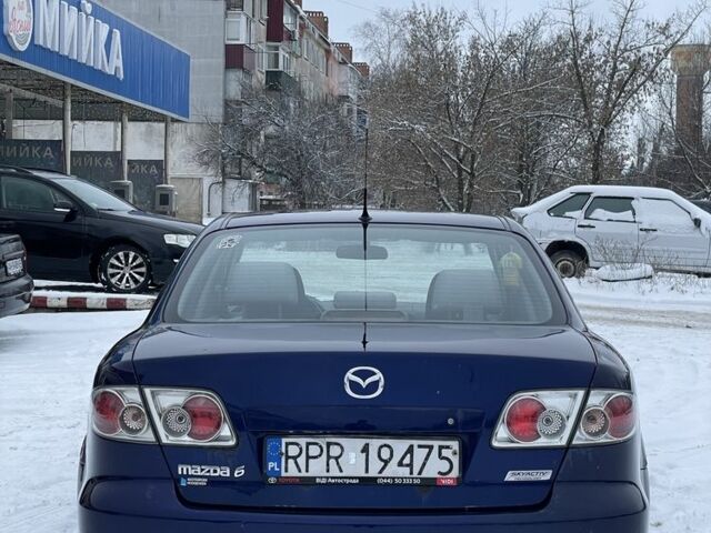 Синій Мазда 6, об'ємом двигуна 2 л та пробігом 370 тис. км за 2600 $, фото 3 на Automoto.ua
