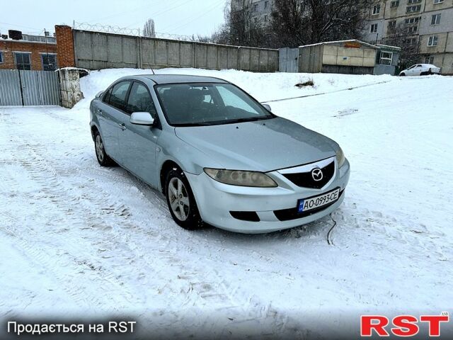 Синій Мазда 6, об'ємом двигуна 2 л та пробігом 300 тис. км за 2950 $, фото 2 на Automoto.ua