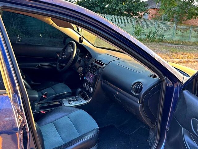 Синій Мазда 6, об'ємом двигуна 2.3 л та пробігом 270 тис. км за 3350 $, фото 2 на Automoto.ua