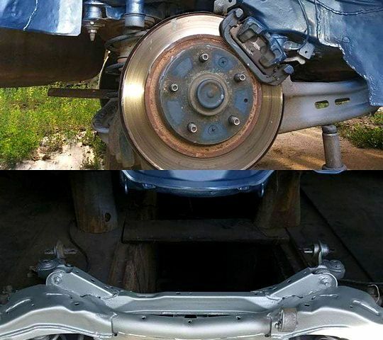 Синий Мазда 6, объемом двигателя 2 л и пробегом 307 тыс. км за 5500 $, фото 9 на Automoto.ua