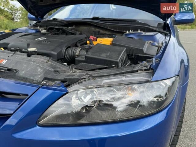 Синий Мазда 6, объемом двигателя 2 л и пробегом 322 тыс. км за 5650 $, фото 22 на Automoto.ua