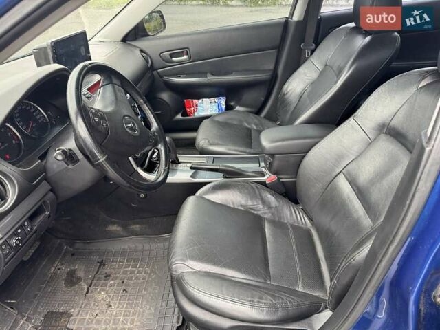 Синий Мазда 6, объемом двигателя 2 л и пробегом 322 тыс. км за 5650 $, фото 5 на Automoto.ua