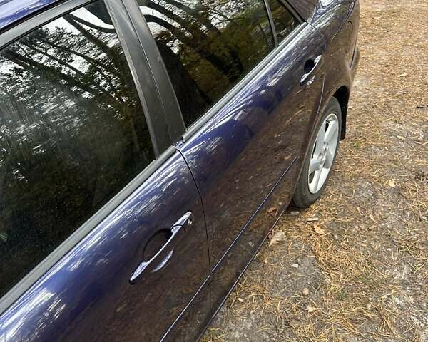 Синий Мазда 6, объемом двигателя 2 л и пробегом 286 тыс. км за 3800 $, фото 2 на Automoto.ua